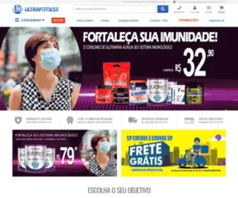 Ultrafitness.com.br(Loja de Suplementos Alimentares) Screenshot
