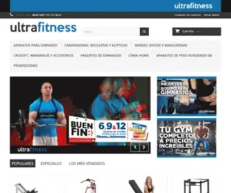 Ultrafitness.mx(Ultra Fitness) Screenshot