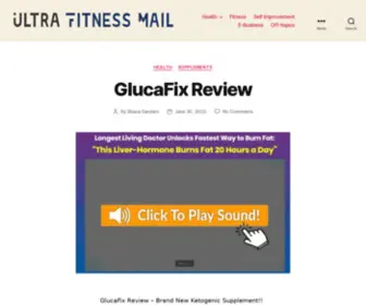 Ultrafitnessmail.com(Forsale Lander) Screenshot