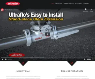 Ultraflovalve.com(Ultraflo Corporation) Screenshot