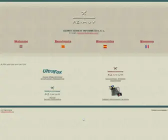 Ultrafox.com(AZIMUT) Screenshot