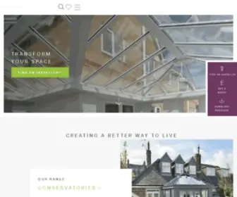 Ultraframe-Conservatories.co.uk(Conservatories, Orangeries, House Extensions, Roofs) Screenshot