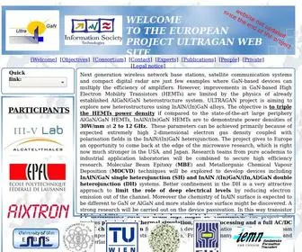 Ultragan.eu(Index) Screenshot