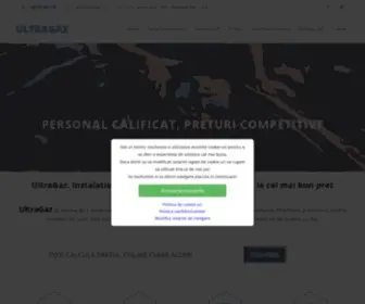 Ultragaz.ro(Gpl, instalatie gaz) Screenshot