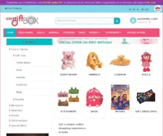 Ultragiftbox.com(Ultra Gift Box) Screenshot