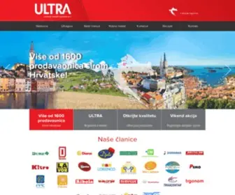 Ultragros.hr(Ultragros) Screenshot