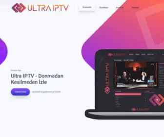 Ultraiptvserver.com(ULTRA IPTV SERVER) Screenshot