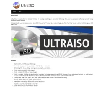 Ultraiso.org(Download UltraISO free) Screenshot