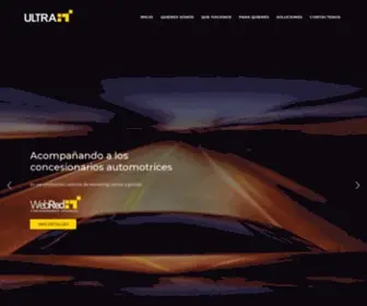 Ultrait.com.ar(ULTRAIT Soluciones Tecnol) Screenshot