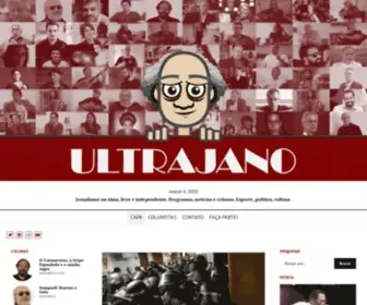 Ultrajano.com.br(Ultrajano) Screenshot