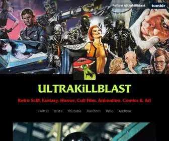 Ultrakillblast.com(Scifi) Screenshot