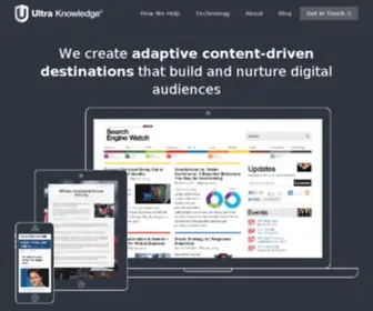 Ultraknowledge.com(Ultra knowledge) Screenshot