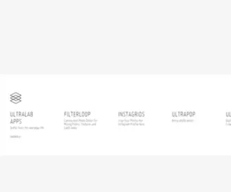 Ultralabapps.com(Ultralabapps) Screenshot