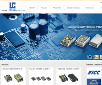 Ultralevel.com.tw(ULTRA LEVEL) Screenshot