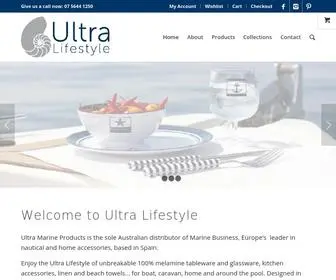 Ultralifestyle.com.au(Ultra Lifestyle) Screenshot