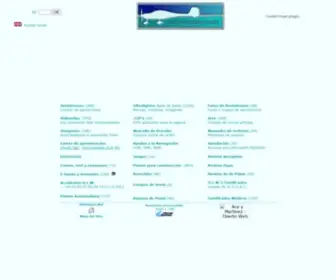 Ultraligero.net(Portal de Aviación Ultraligera) Screenshot