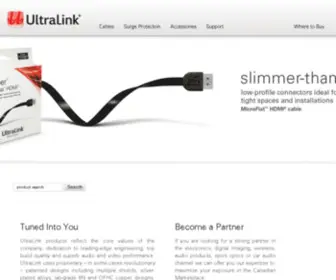 Ultralinkcables.com(Ultralinkcables) Screenshot