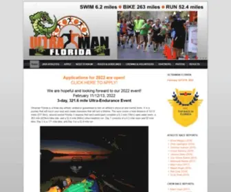 Ultramanflorida.com(Ultraman Florida) Screenshot