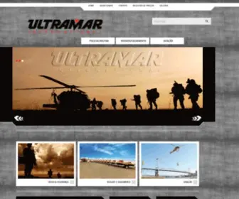 Ultramar.com.br(Ultramar) Screenshot