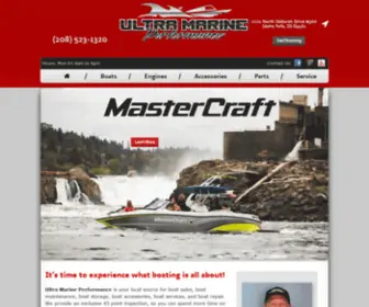 Ultramarineperformance.com(Ultra Marine Performance) Screenshot