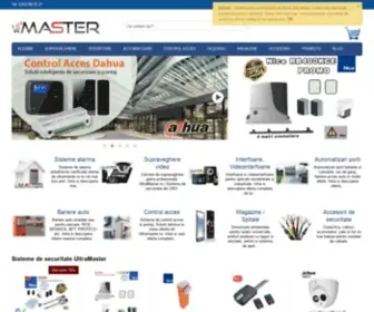 Ultramaster.ro(Supraveghere video) Screenshot