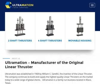 Ultramation.com(ultramation) Screenshot