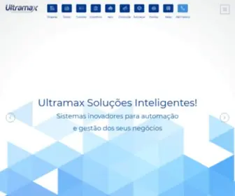 Ultramax.com.br(Ultramax Soluções Inteligentes) Screenshot
