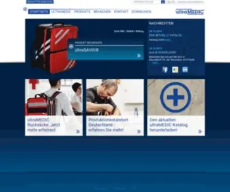 Ultramedic.de(Sanitätsausstattung) Screenshot