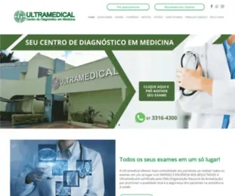 Ultramedical.com.br(Ultramedical) Screenshot