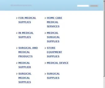 Ultramedicalsupply.com(Ultramedicalsupply) Screenshot