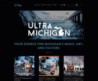 Ultramichigan.com(Ultra Michigan) Screenshot