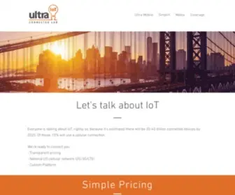 Ultramobileiot.com(Ultramobileiot) Screenshot