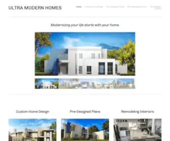 Ultramodernhomes.com(Ultramodernhomes) Screenshot