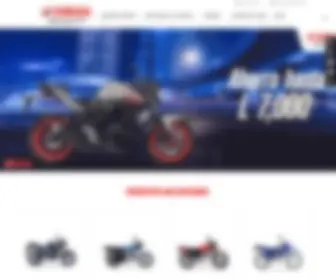 Ultramotorhn.com(Yamaha Honduras) Screenshot