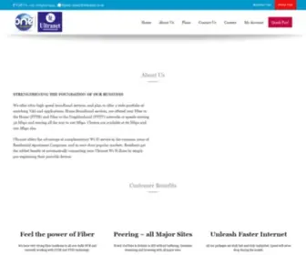 Ultranet.co.in(UltraNet Internet Service Provider Noida) Screenshot