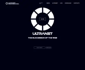 Ultranet.org(Ultranet) Screenshot