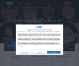 Ultranovelast.com(Ultra Novelas T) Screenshot