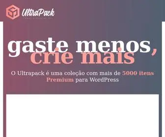 Ultrapackv2.com(Temas e Plugins Premium para WordPress) Screenshot