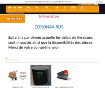Ultrapart.com(ULTRAPART) Screenshot