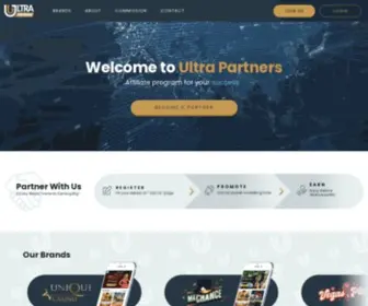 Ultrapartners.com Screenshot