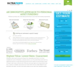 Ultrapawn.com(Sell My Gold) Screenshot