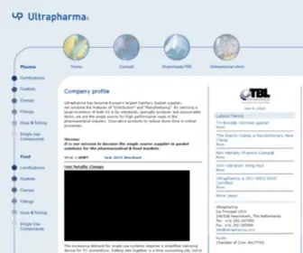 Ultrapharma.com(Ultrapharma) Screenshot