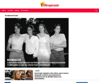 Ultrapicante.com(Ultrapicante) Screenshot