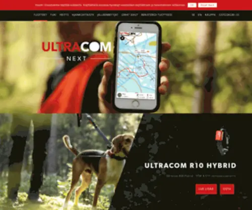 Ultrapoint.fi(Ultracom) Screenshot