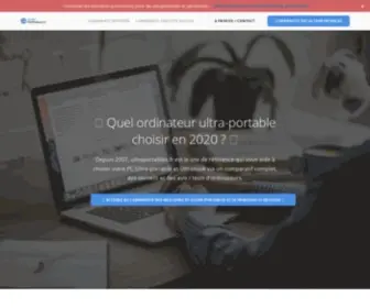 Ultraportables.fr(Avis & Test de PC Portable et Tablette) Screenshot