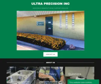 Ultraprecision.com(Ultraprecision) Screenshot