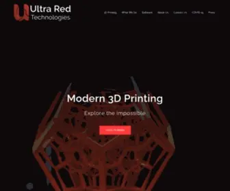 Ultrared.biz(Ultra Red Technologies) Screenshot