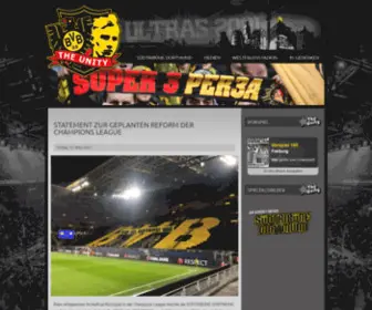 Ultras-Dortmund.de(ULTRAS DORTMUND) Screenshot