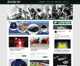 Ultras-Tifo.net(Ultras) Screenshot