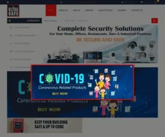 Ultrasafe.co.in(ULTRASAFE EQUIPMENTS PRIVATE LIMITED) Screenshot